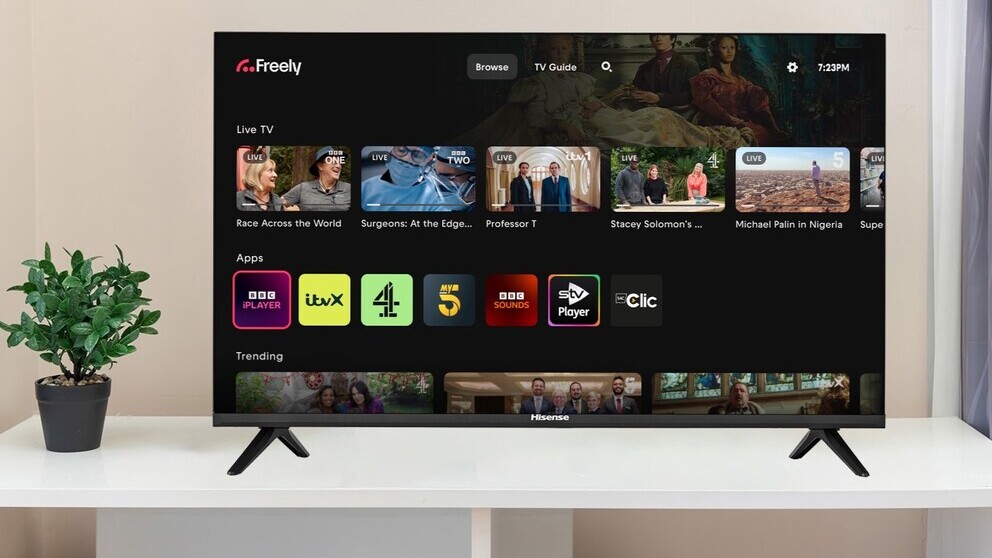 Freely has officially launched in the UK